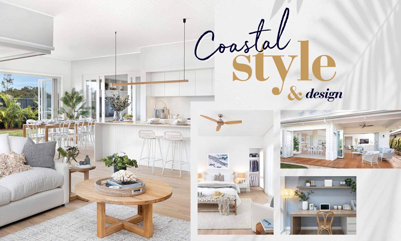 A stunning new coastal styled Forster Display Home by McDonald Jones