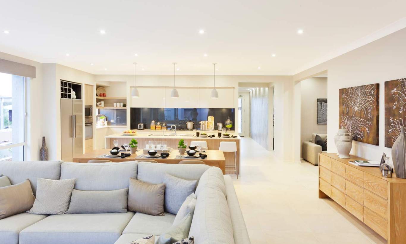 Family Room - Sandalford Home Design - McDonald Jones