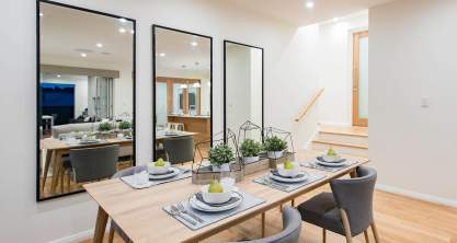 Dining Room - Stoneleigh House Design - McDonald Jones