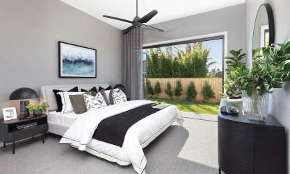 Master bedroom modern interior design style