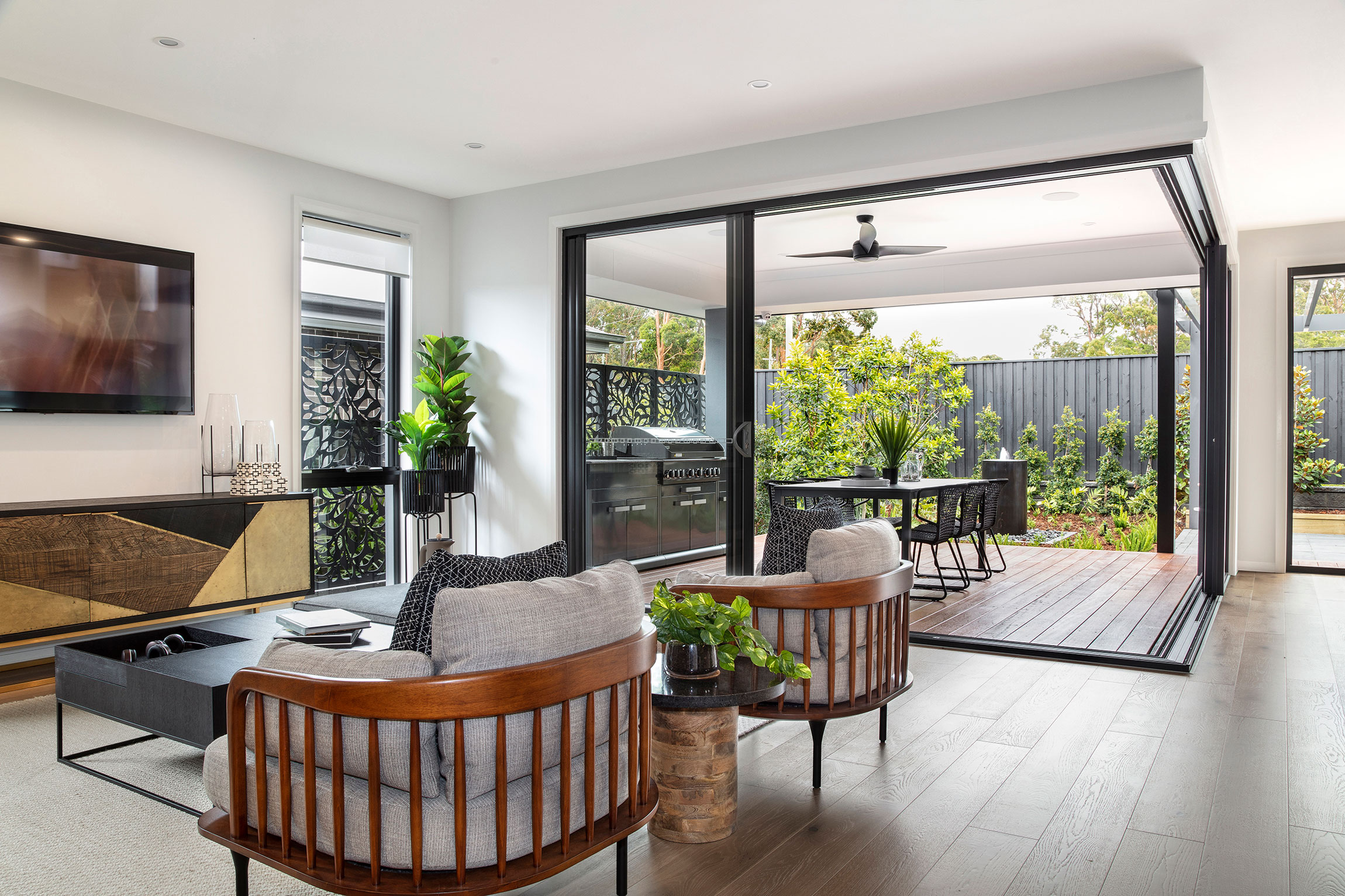 San Marino Executive Modern Contemporary Home Design | Contempo | San Marino Executive