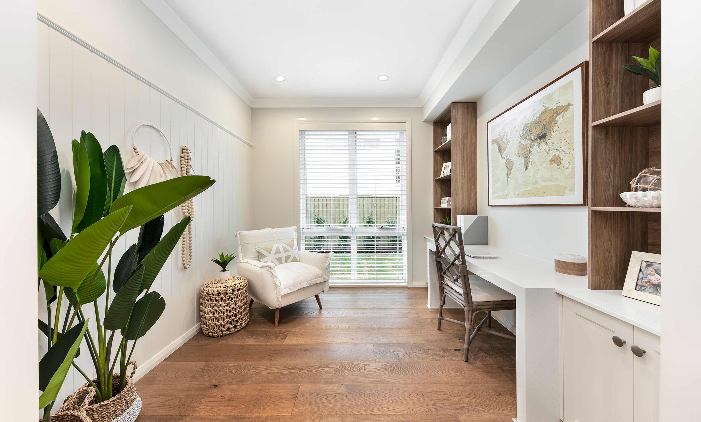 Home-Office-Saxonvale-Home-Design Saxonvale Home Design McDonald Jones Homes