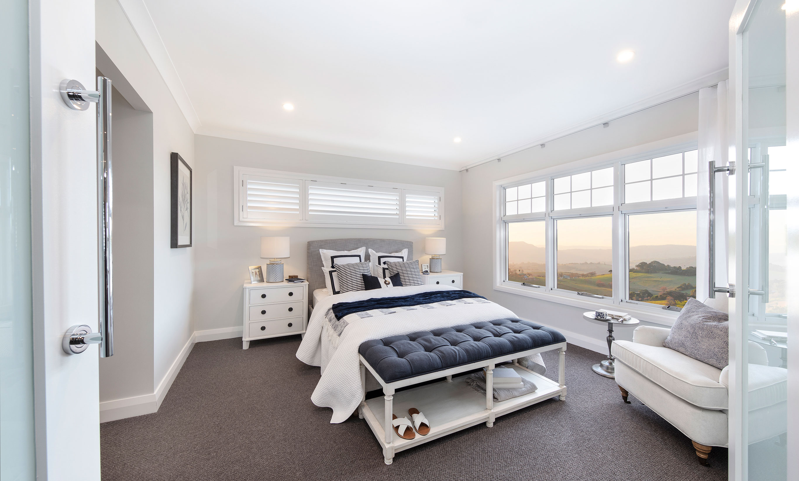 Saxonvale- Master Suite- McDonald Jones