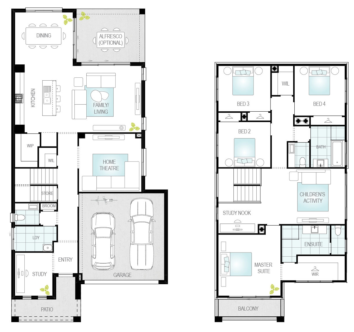 Fontana 32 standard RHS