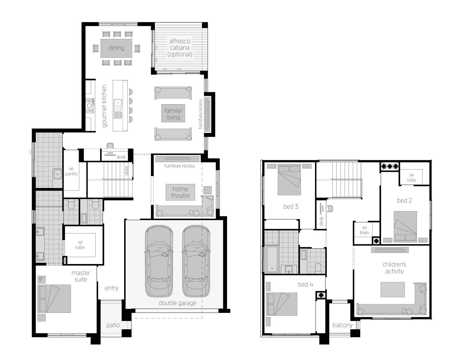 Cranbourne 32 floorplan