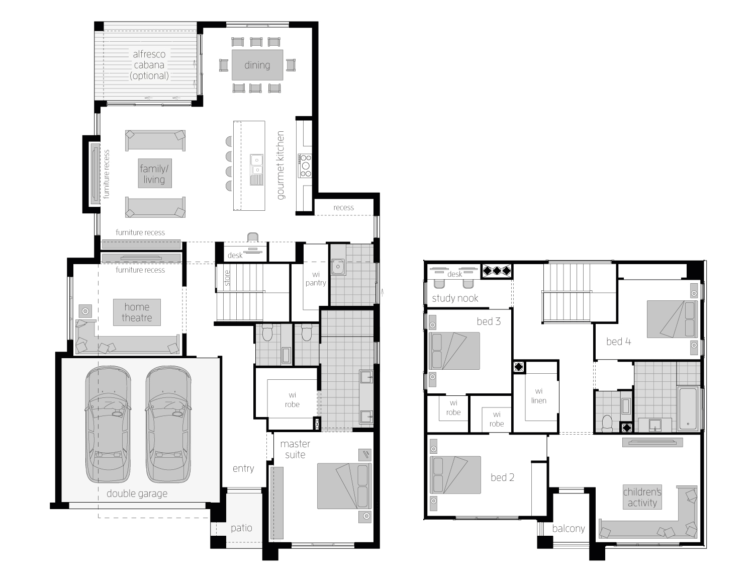 Cranbourne 34 floorplan