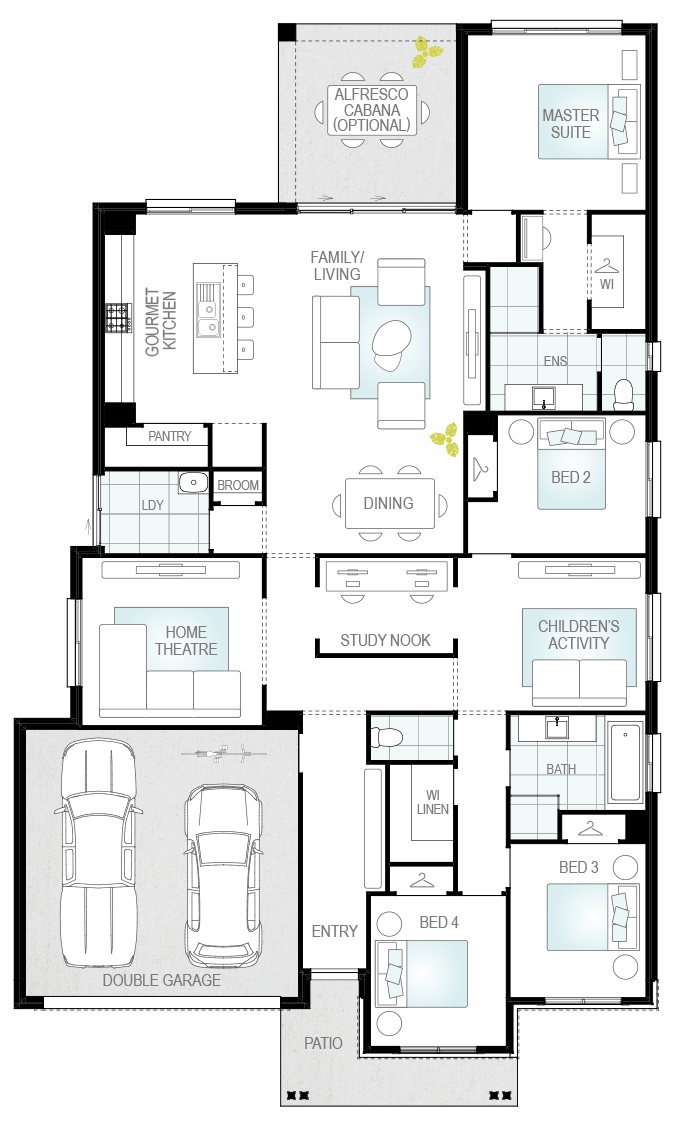 Portillo floorplan lhs Portillo floorplan lhs