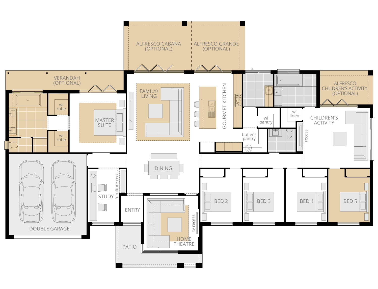 Lyndhurst Grande- Acreage Floor Plan Upgrade- McDonald Jones