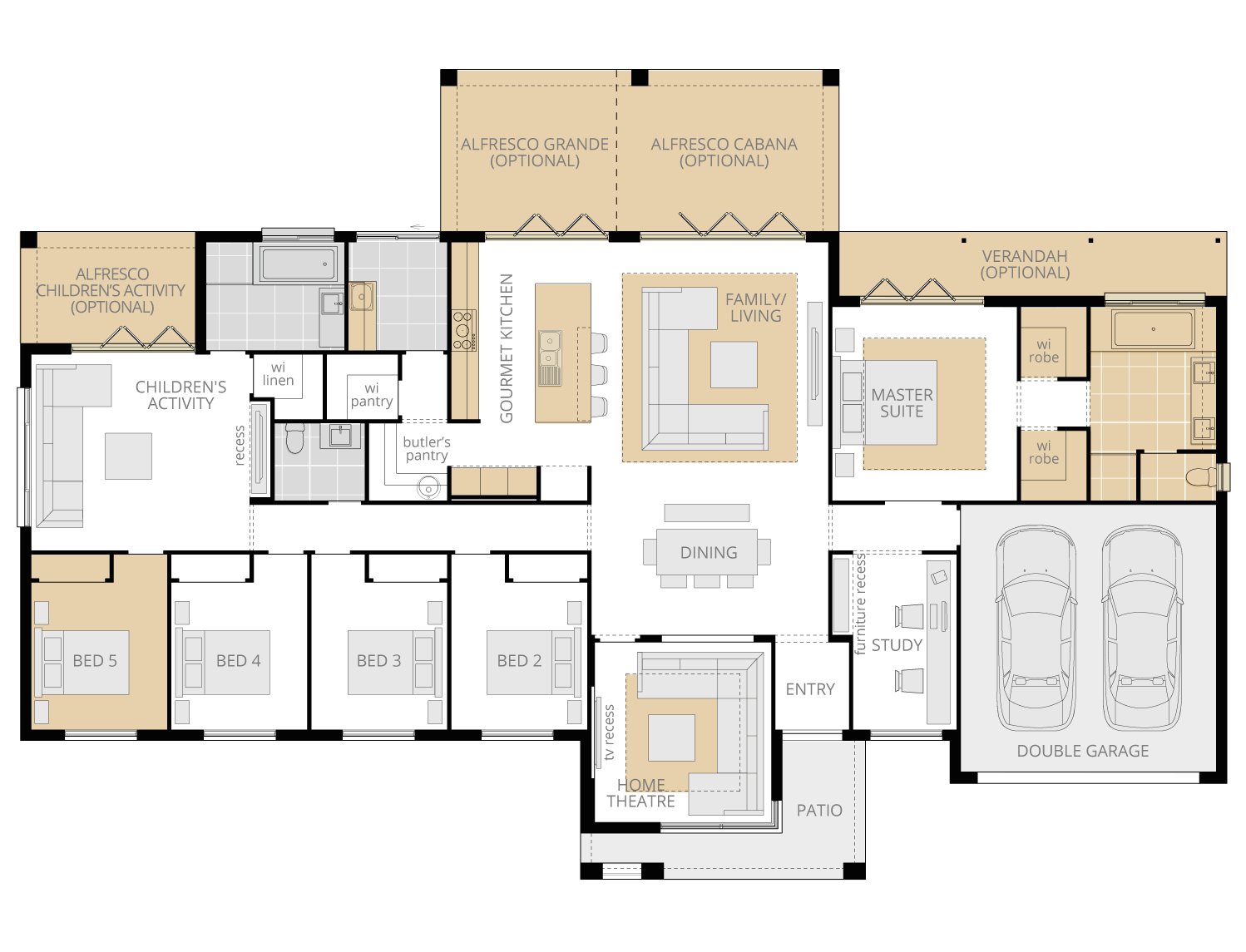 Lyndhurst Grande- Acreage Floor Plan Upgrade- McDonald Jones