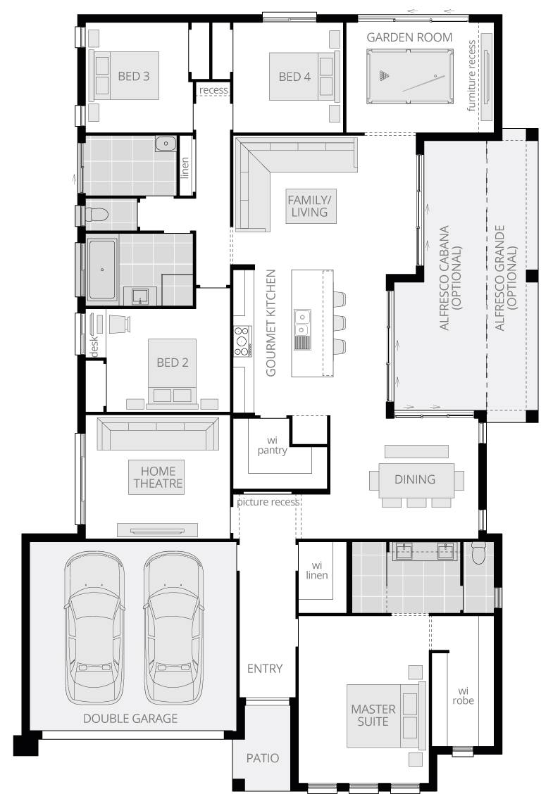 Springvale Executive standard lhs