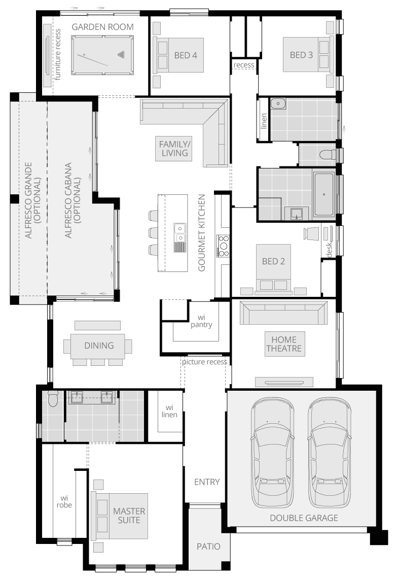 Springvale Executive standard lhs