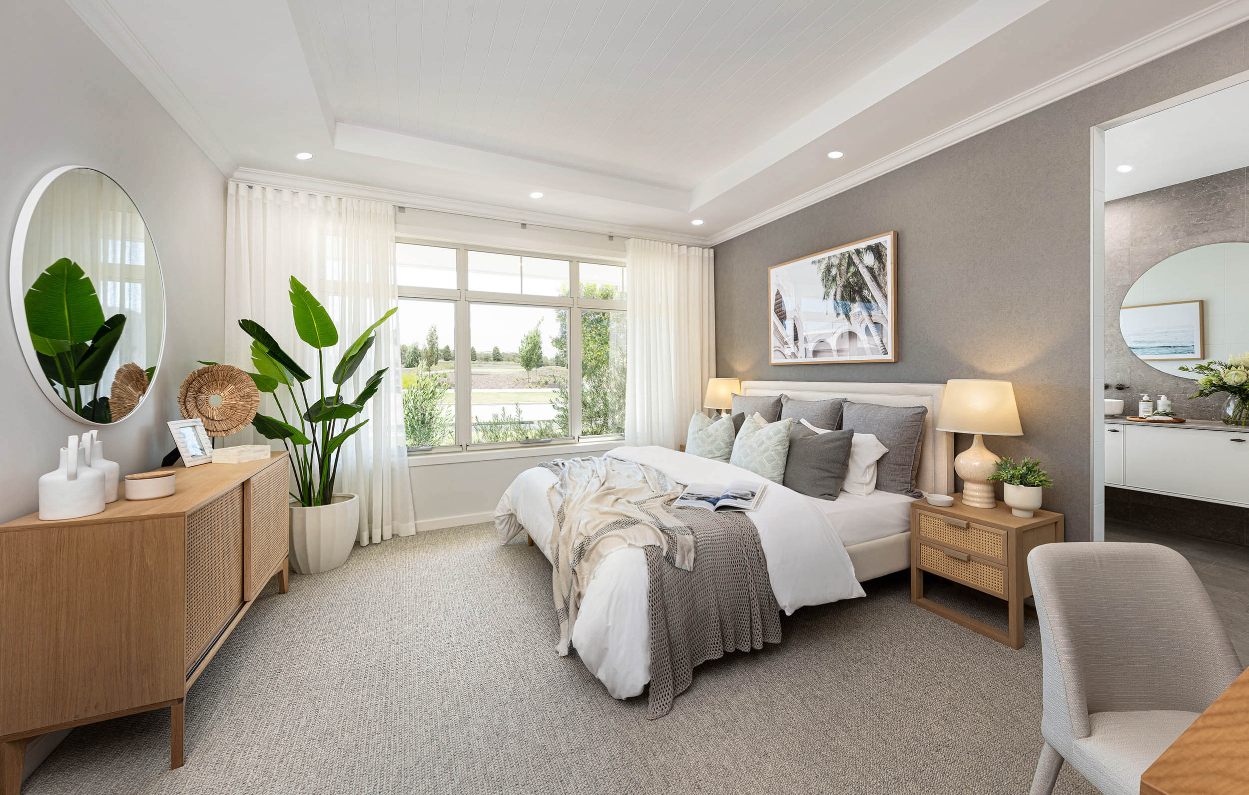 4 bedroom luxurious living floor plan