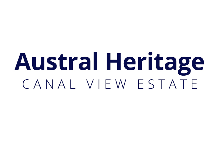 Austral Heritage Canal View Estate LOGO 708px X 466px