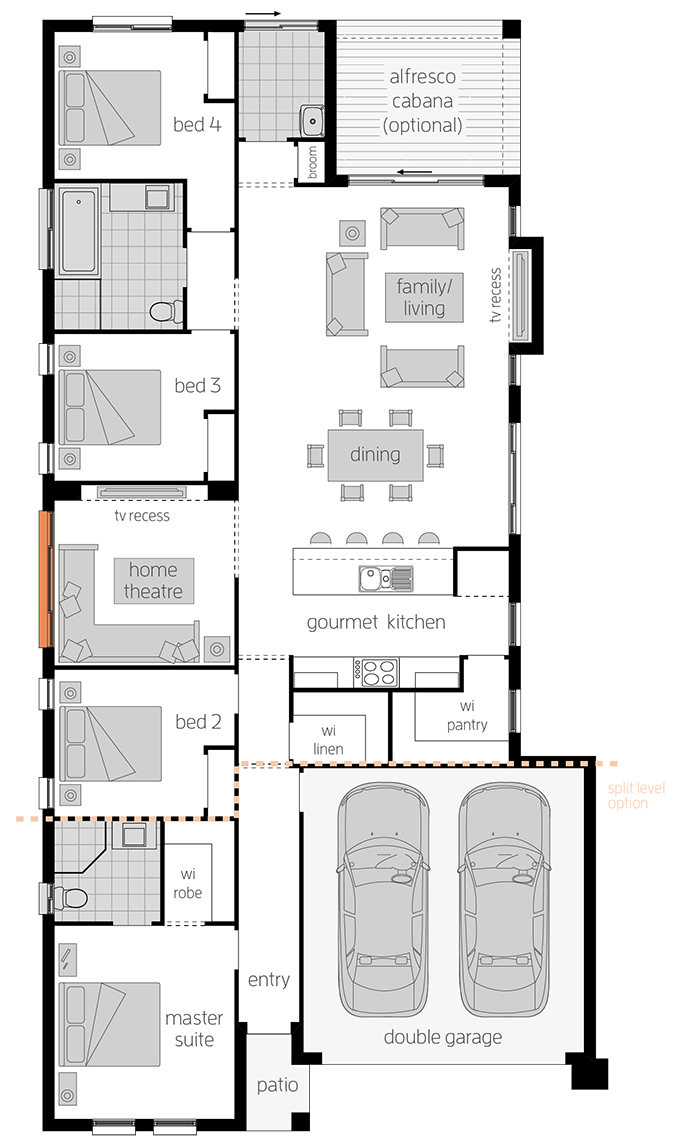 Cordova Cordova - Single Storey Floor Plan - McDonald Jones
