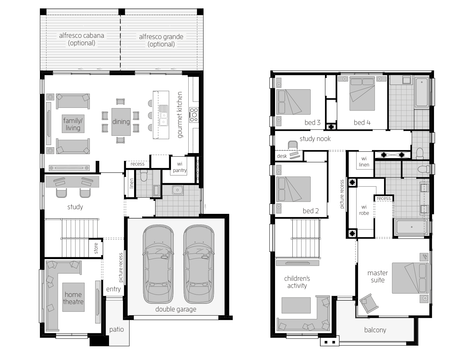 Bridgetown 32 Standard lhs