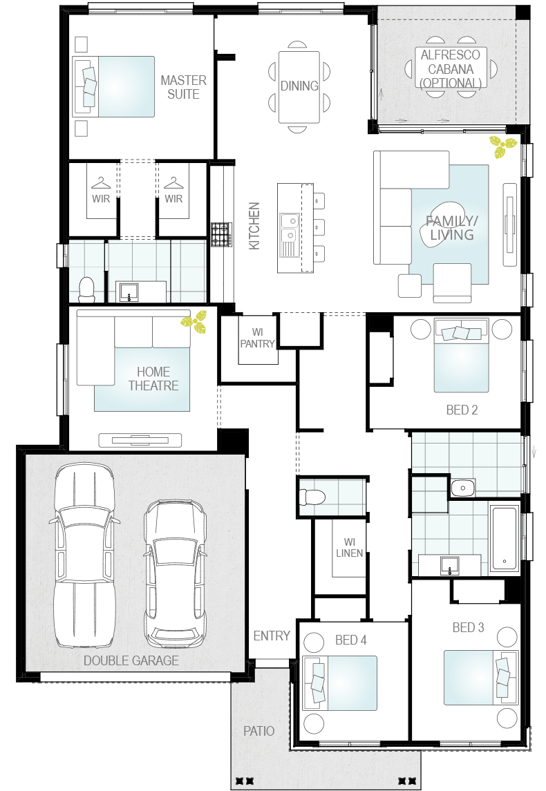 Mendoza floorplan lhs 