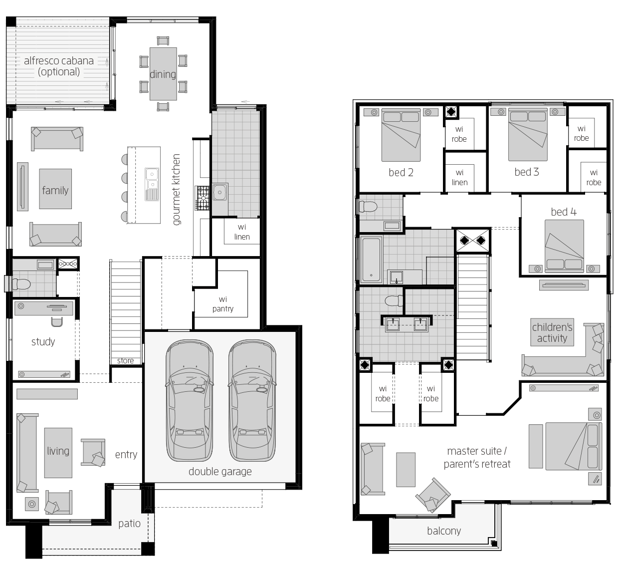 Saxonvale 33 One standard Kuta Façade 