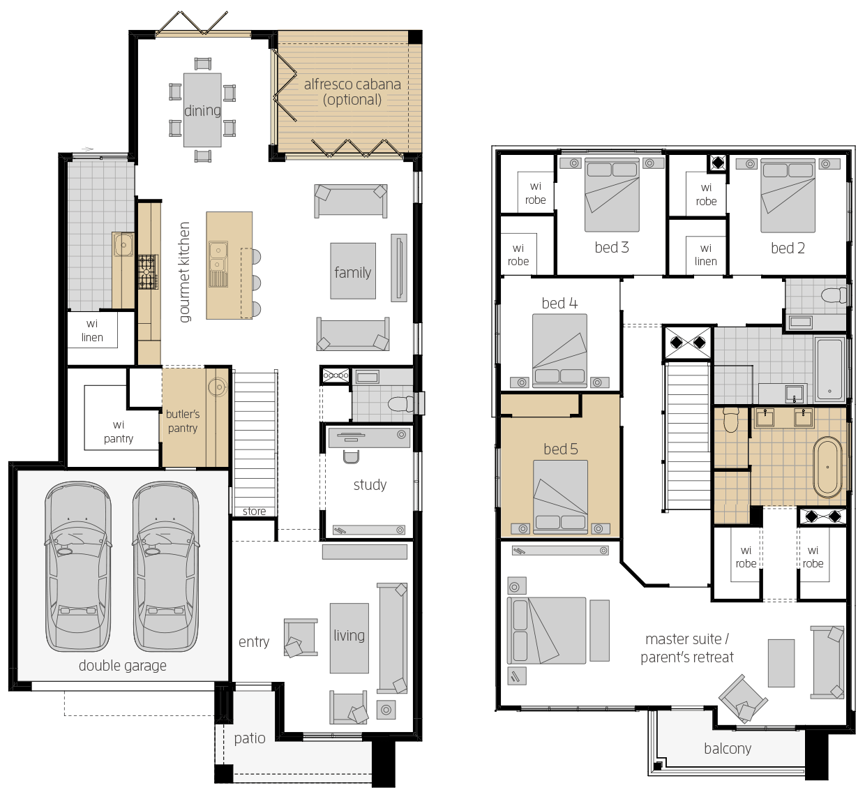 Saxonvale 33 One standard Kuta Façade 