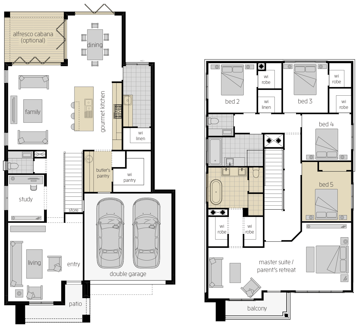 Saxonvale 33 One standard Kuta Façade 