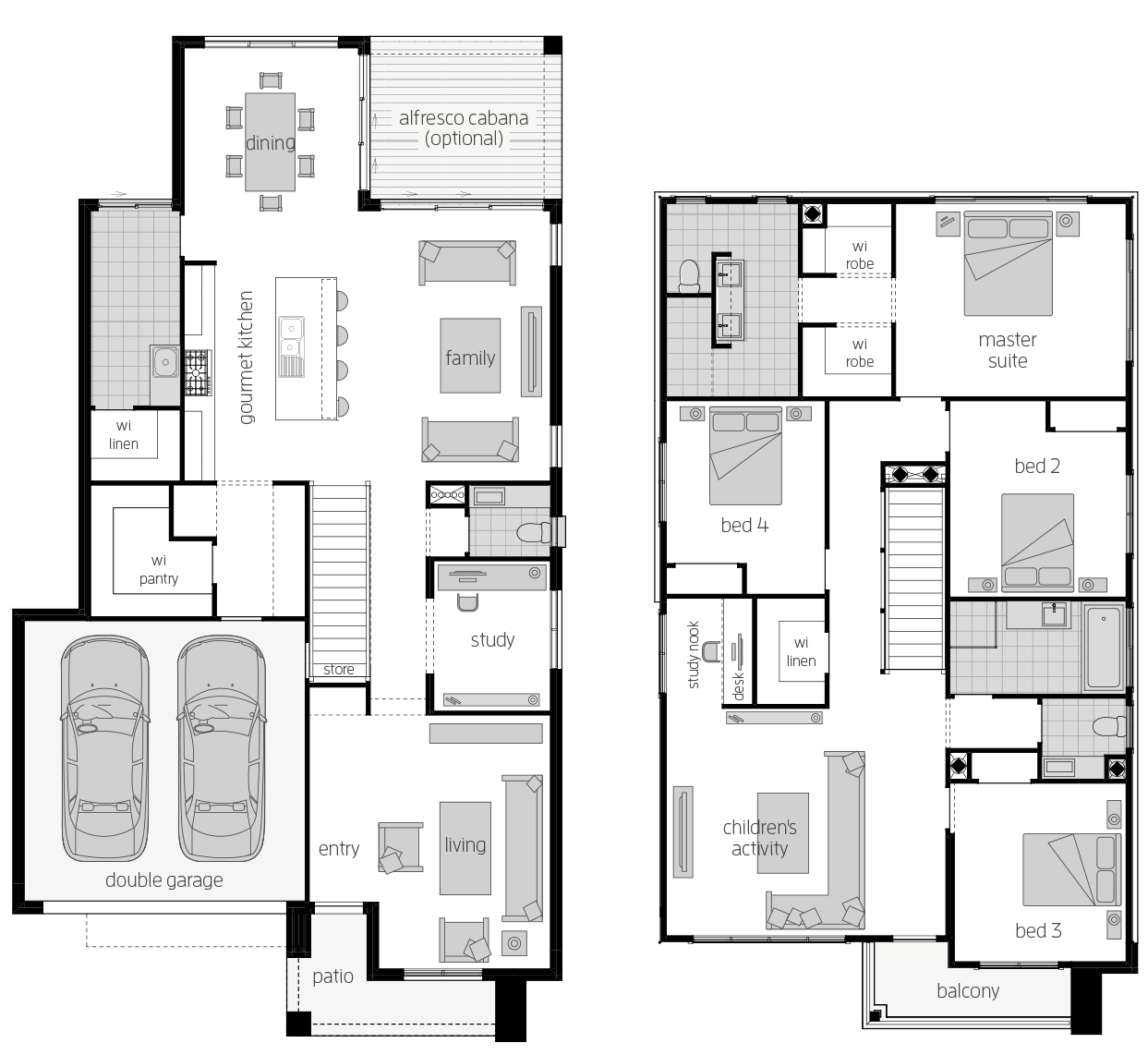 Saxonvale 33 Two standard Kuta Façade 