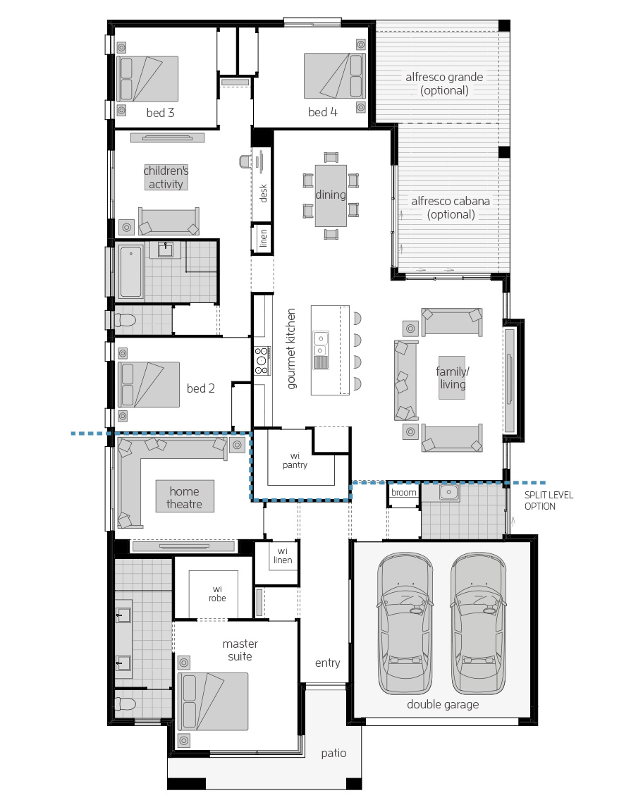 H-SVWCLAS16430A-Seaview-Executive-16---Standard-(Contemporary-Facade)_0