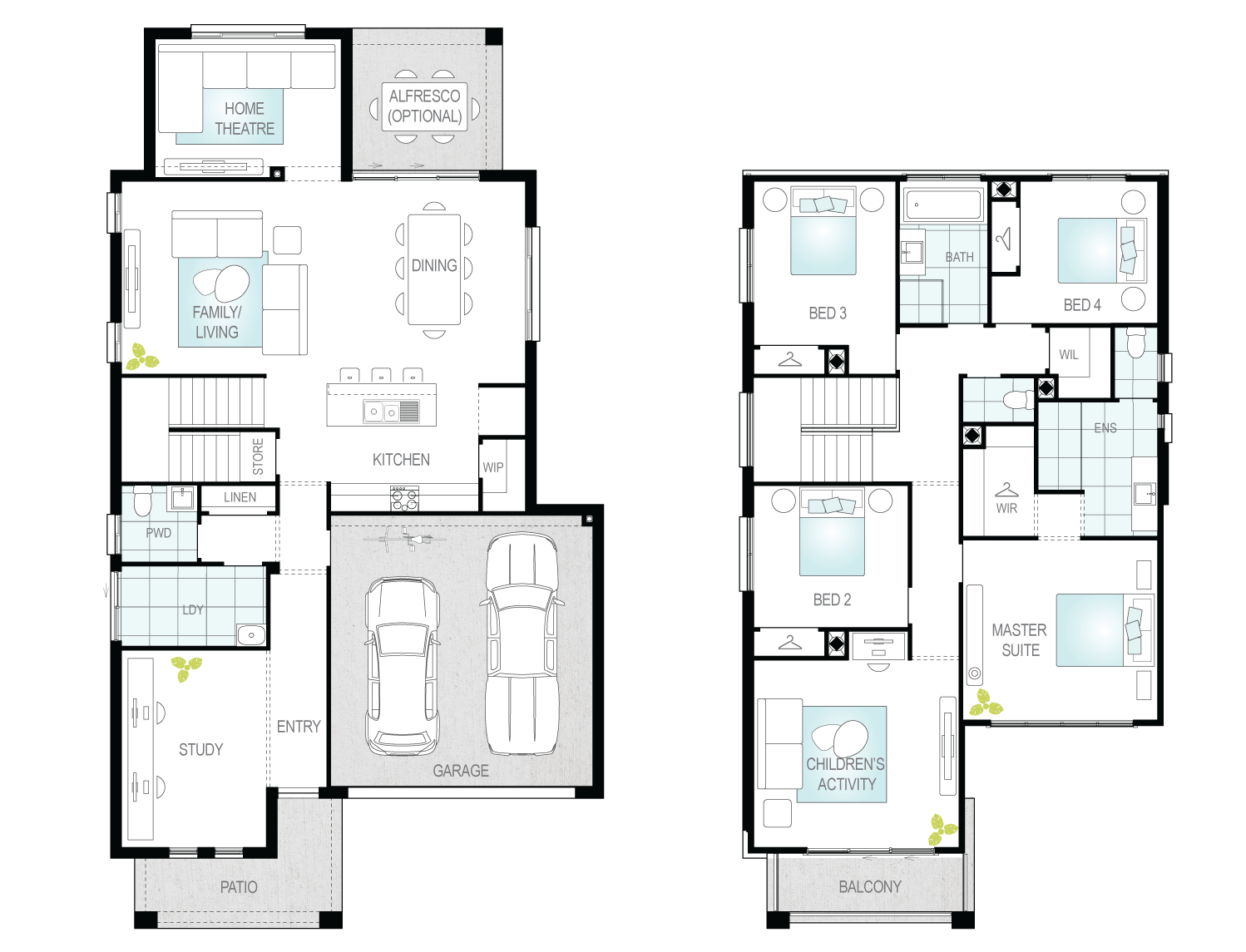 Valiente Two Standard RHS 