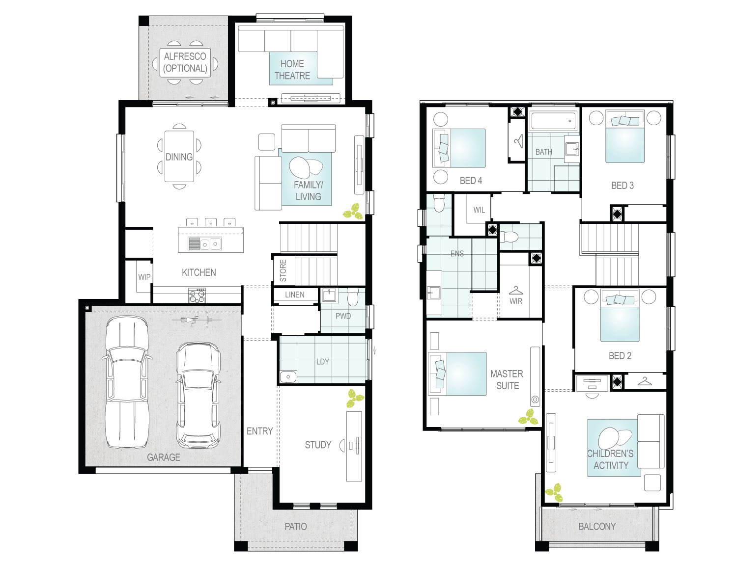 Valiente Two Standard LHS 