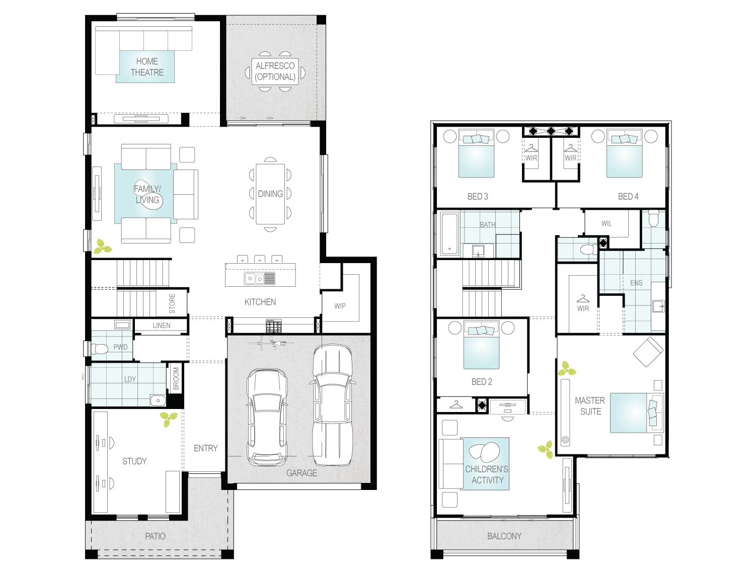 Valiente Three Standard RHS