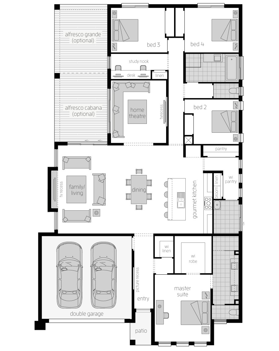 Floor Plan - Metala