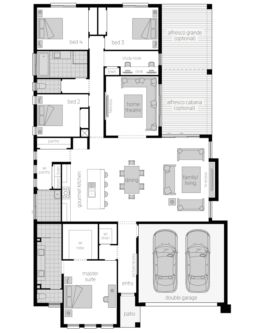 Floor Plan - Metala