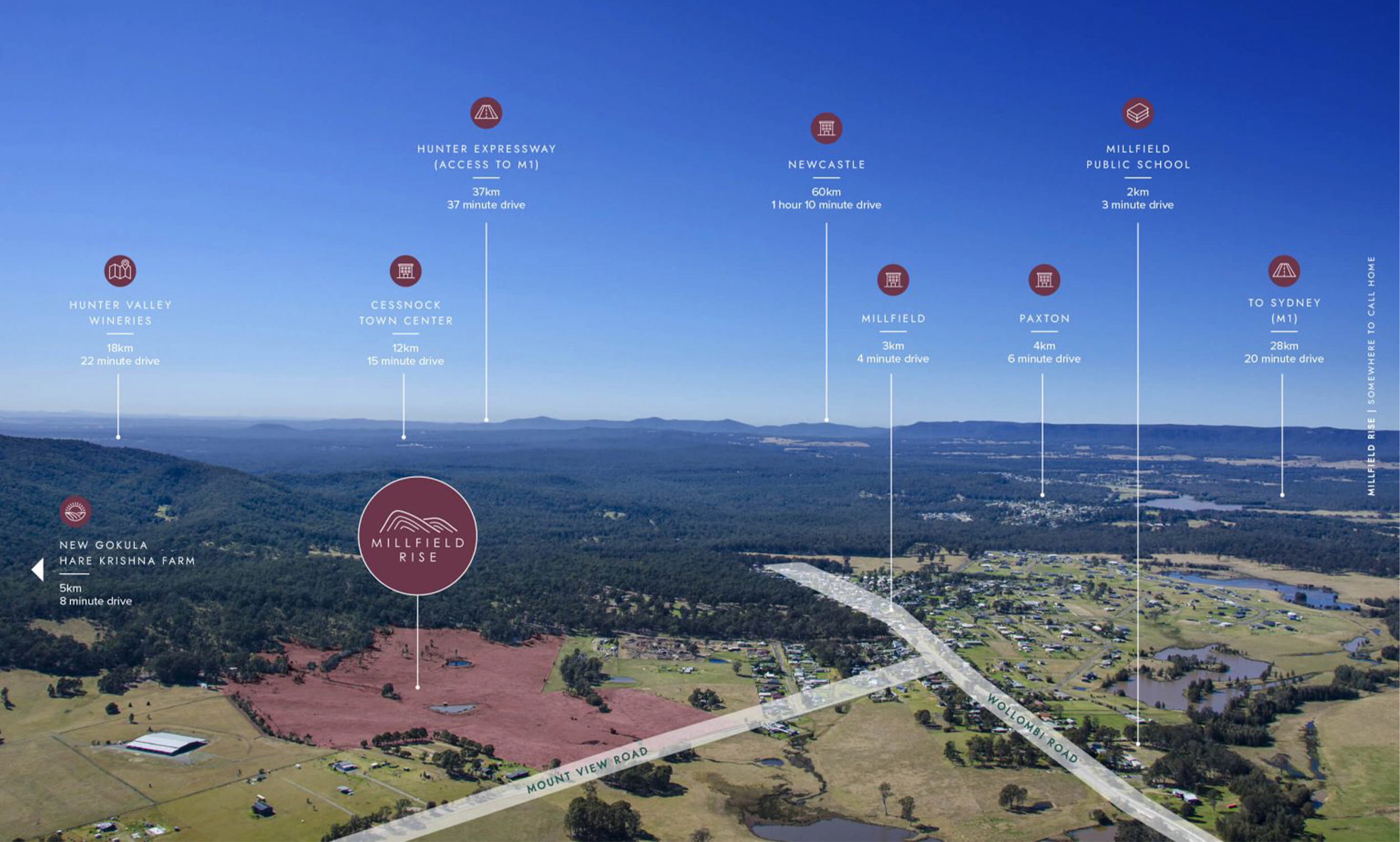Millfield Rise Hunter Valley