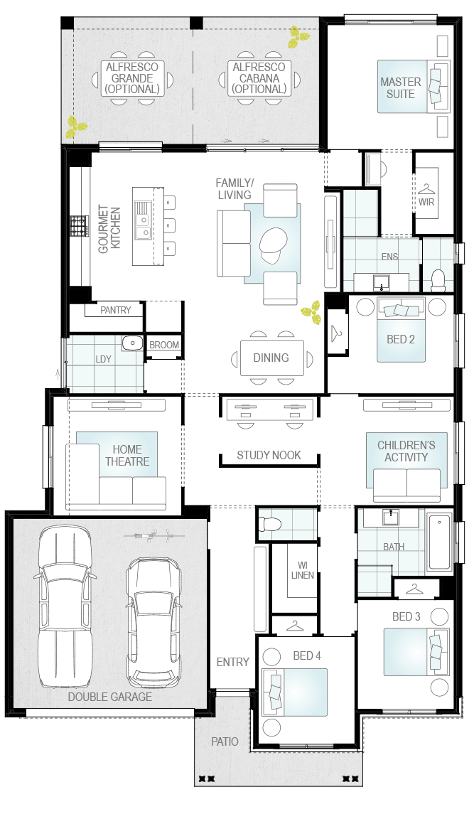 Portillo floorplan lhs 