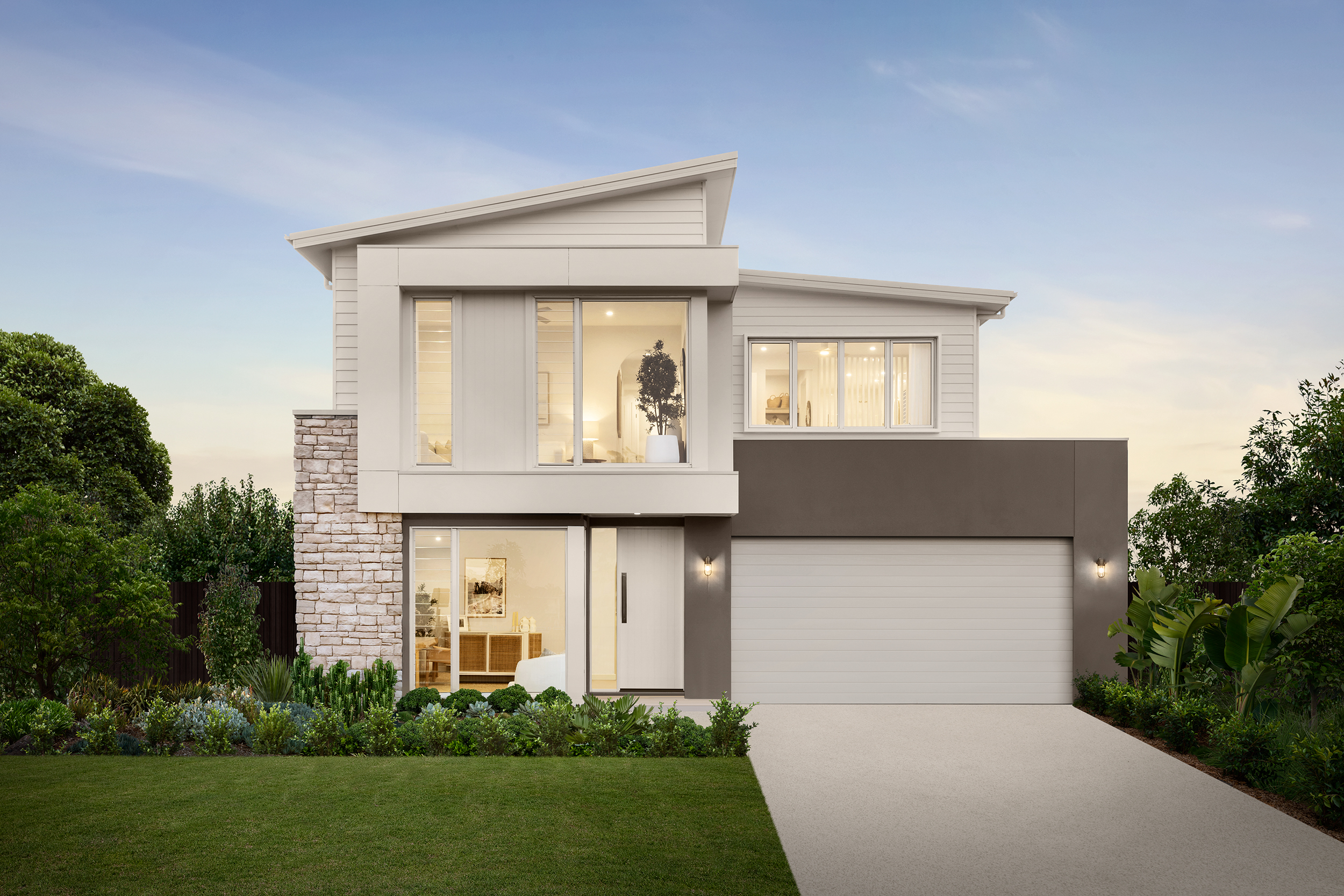 Panorama_two_storey_home_design_facade_leppington 