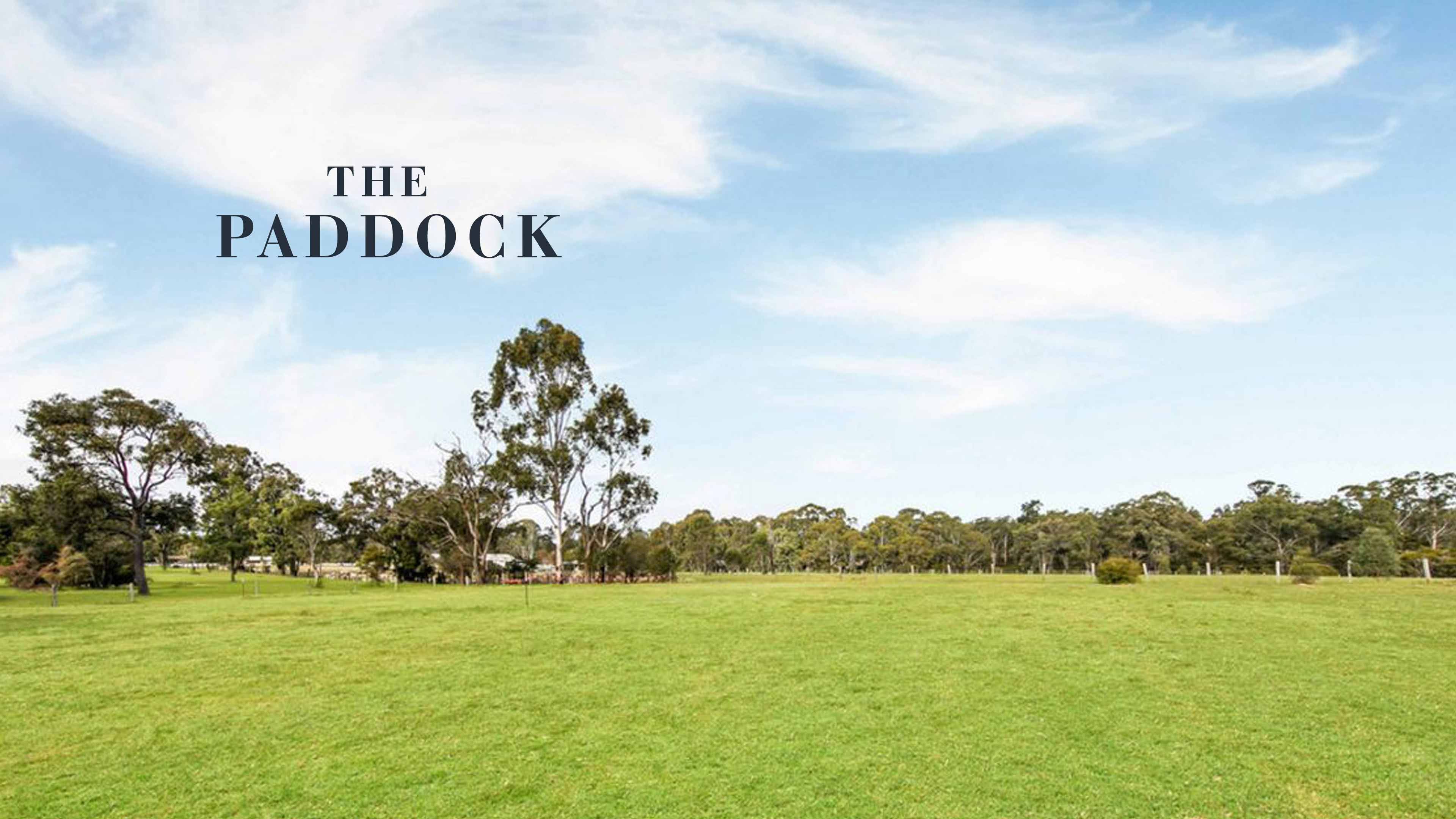 The Paddock Estate