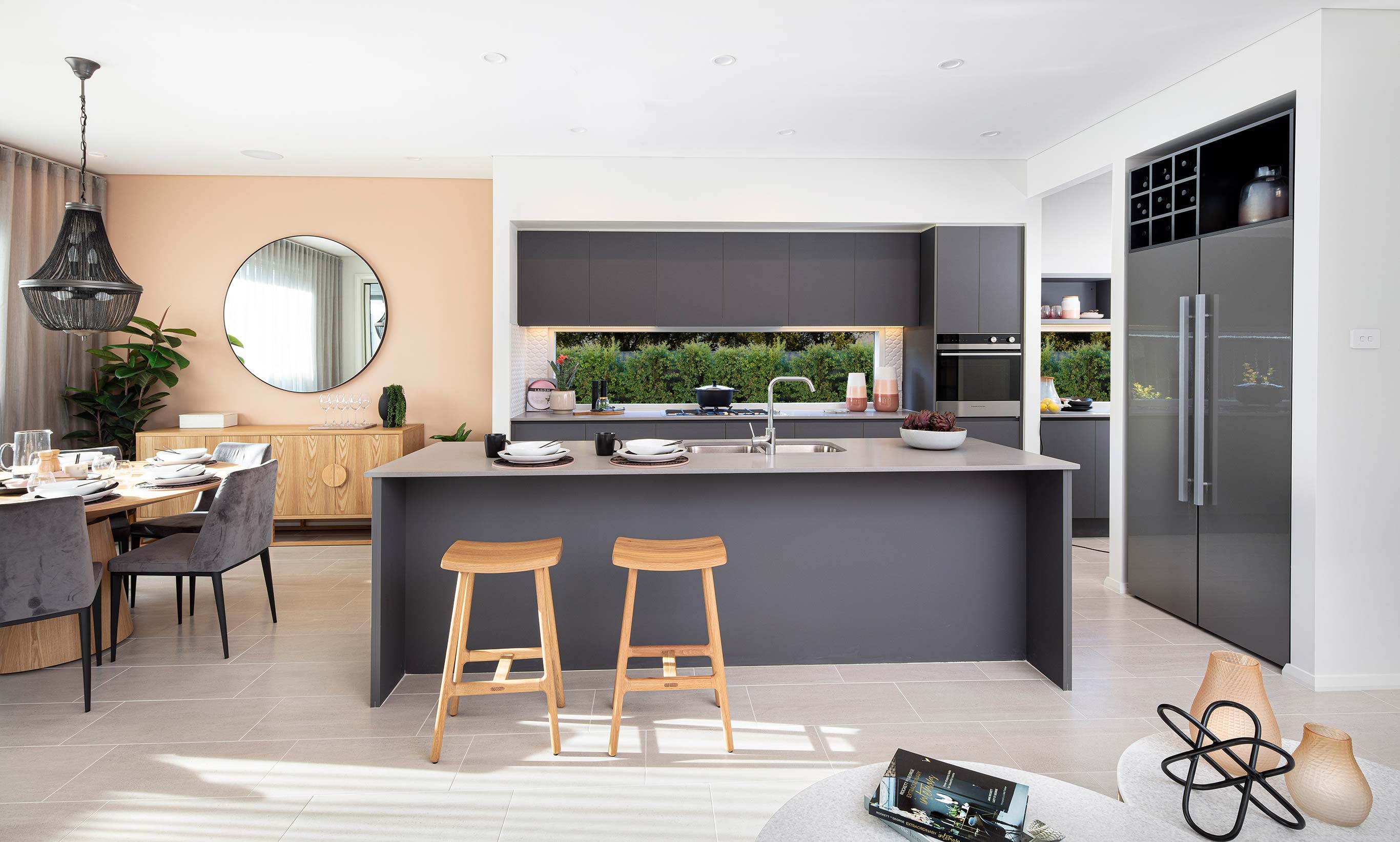 Willowdale II Tulloch Kitchen Dining Modern Contemporary Home Design | Tulloch