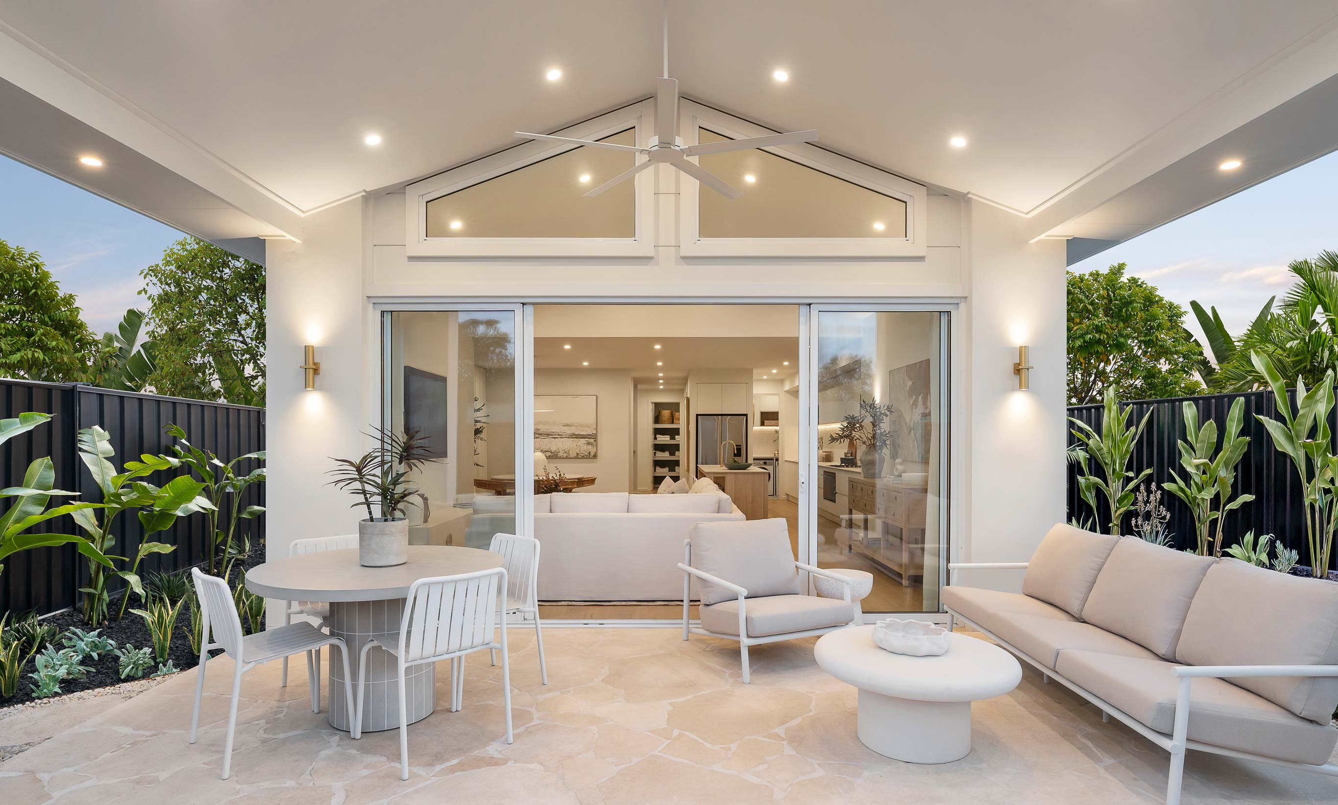 two storey home design aria 28 one alfresco homeworld oran park