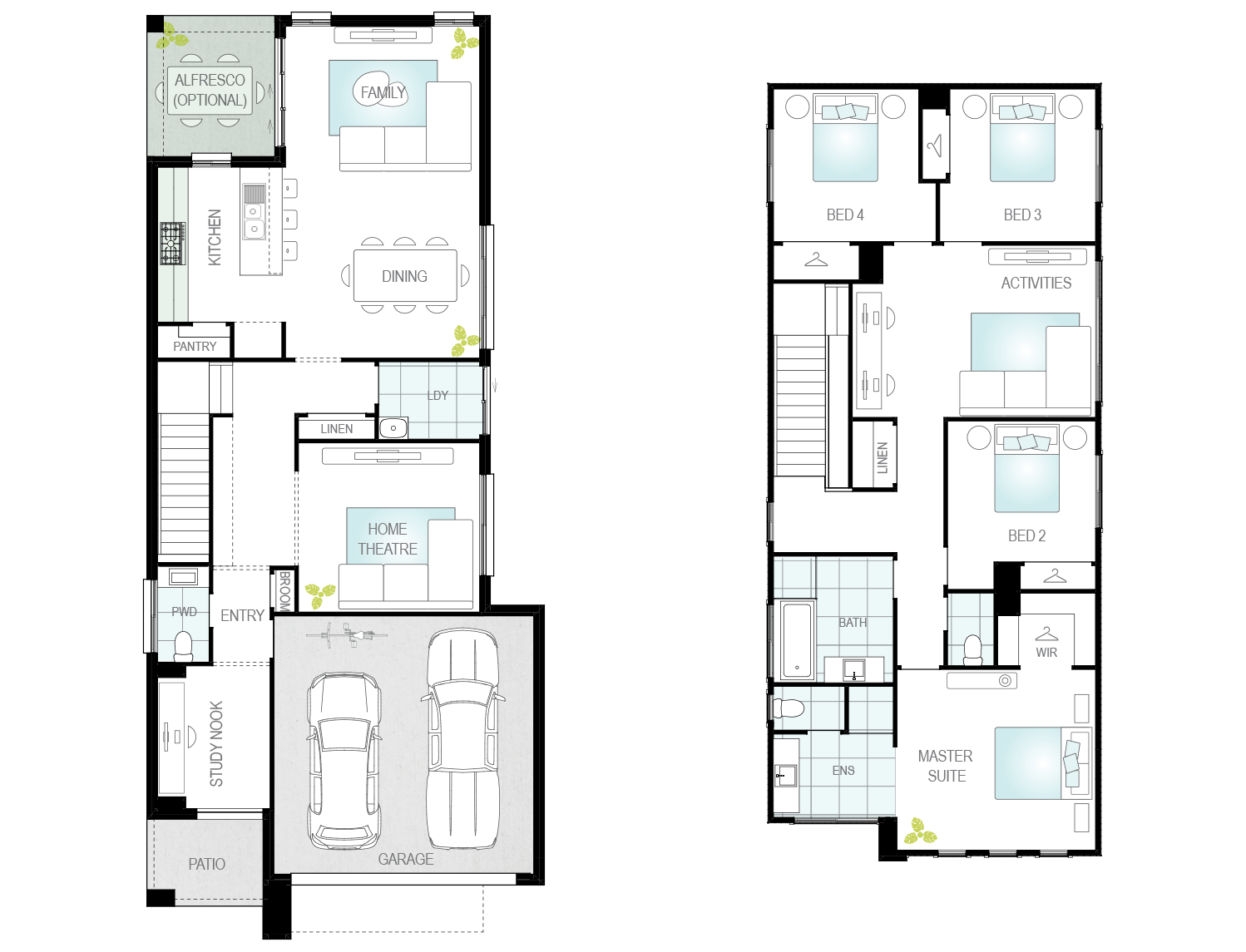 clemente-now-two-storey-upgrade-floorplan-rhs