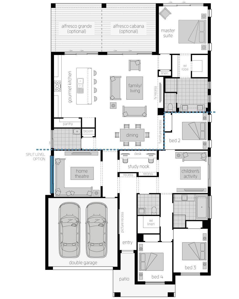 Miami 15 Floor Plan by McDonald Jones