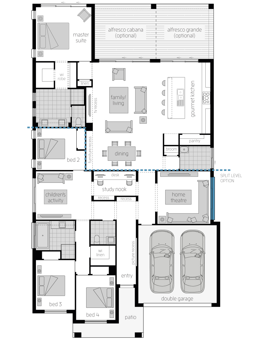 Floor Plan - Miami 15 Floor Plan - Miami 15 - McDonald Jones