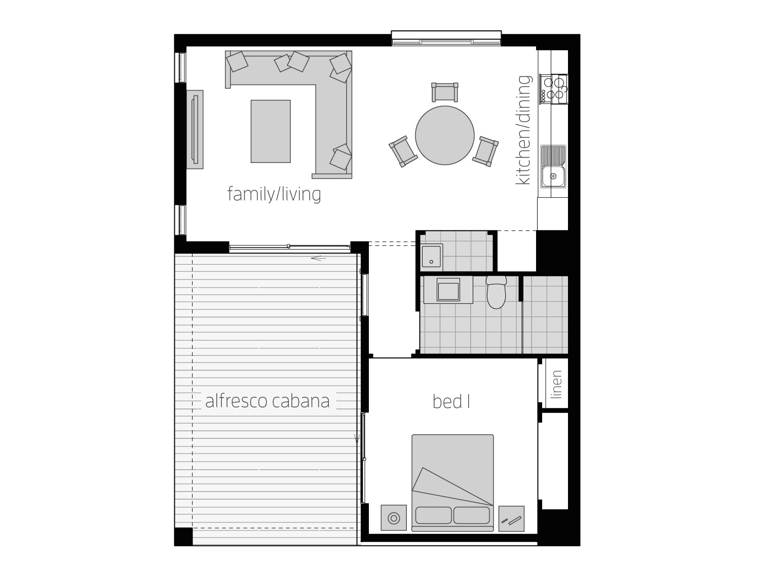 Granny Flat Designs - Studio Suites | McDonald Jones Homes