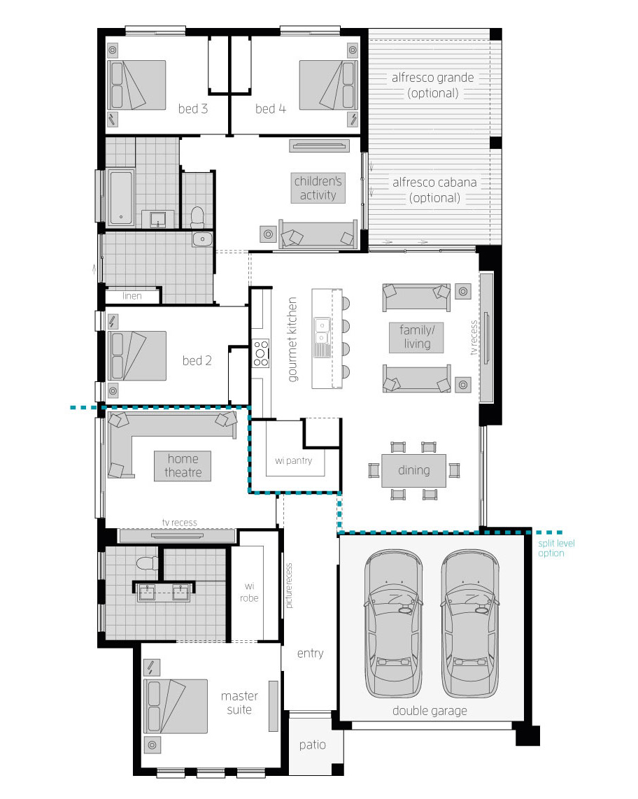 Floor Plan - Havana Encore - McDonald Jones