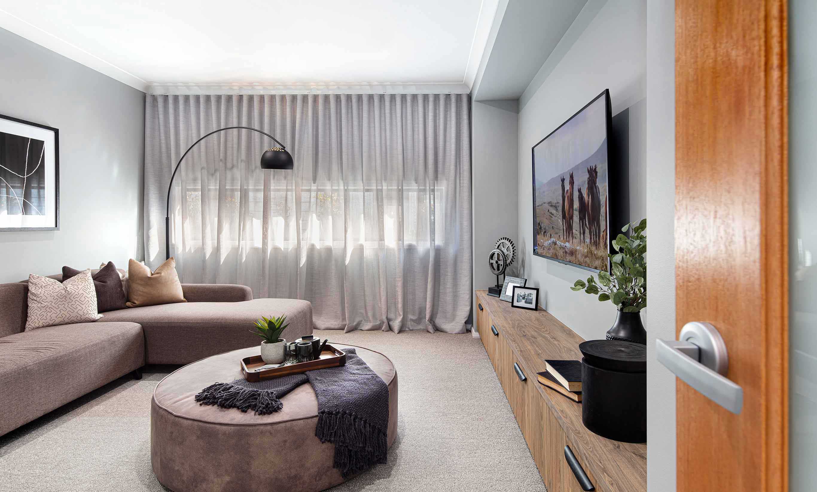 Havana Encore Modern Contemporary Home Design | Home Theatre | Havana Encore