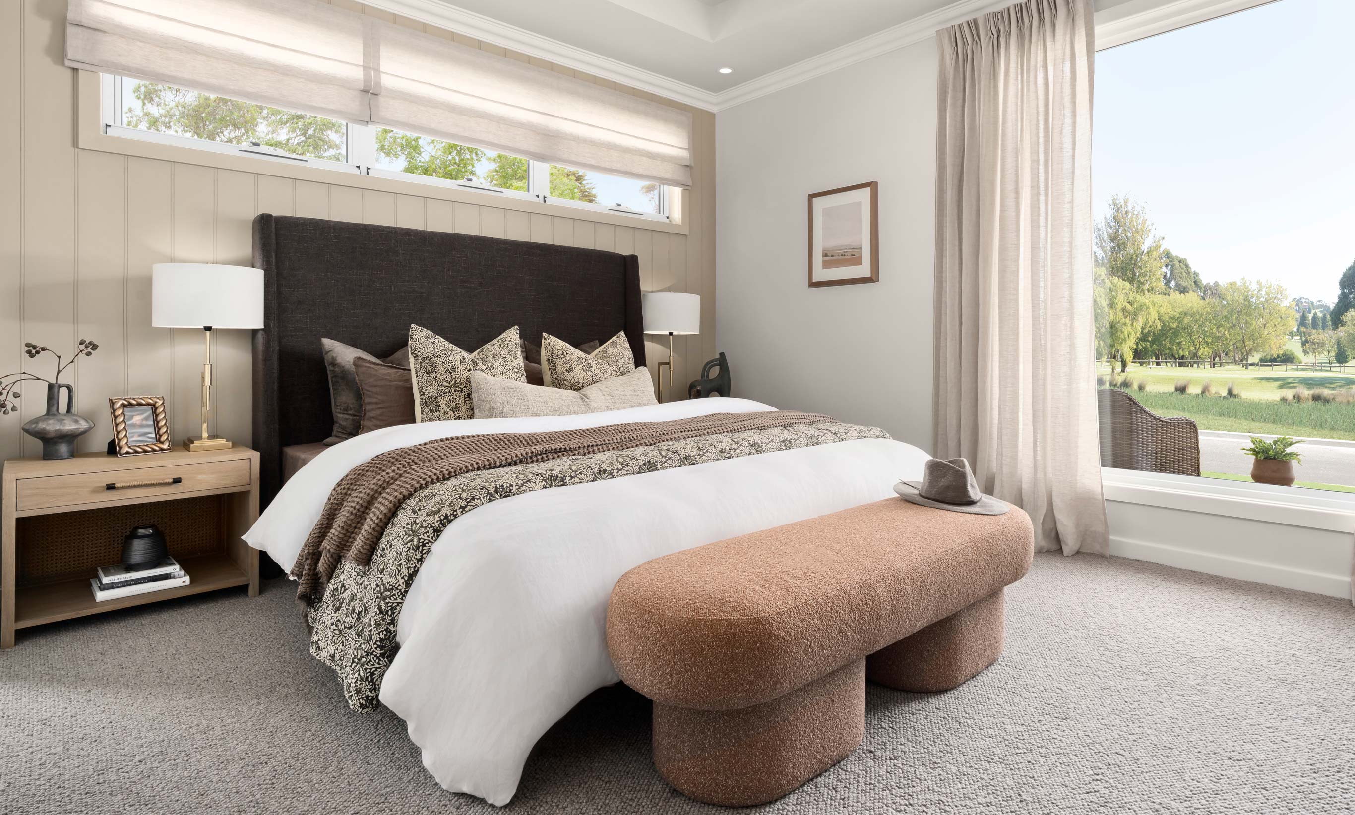 single storey home design havana grande master suite at watagan park