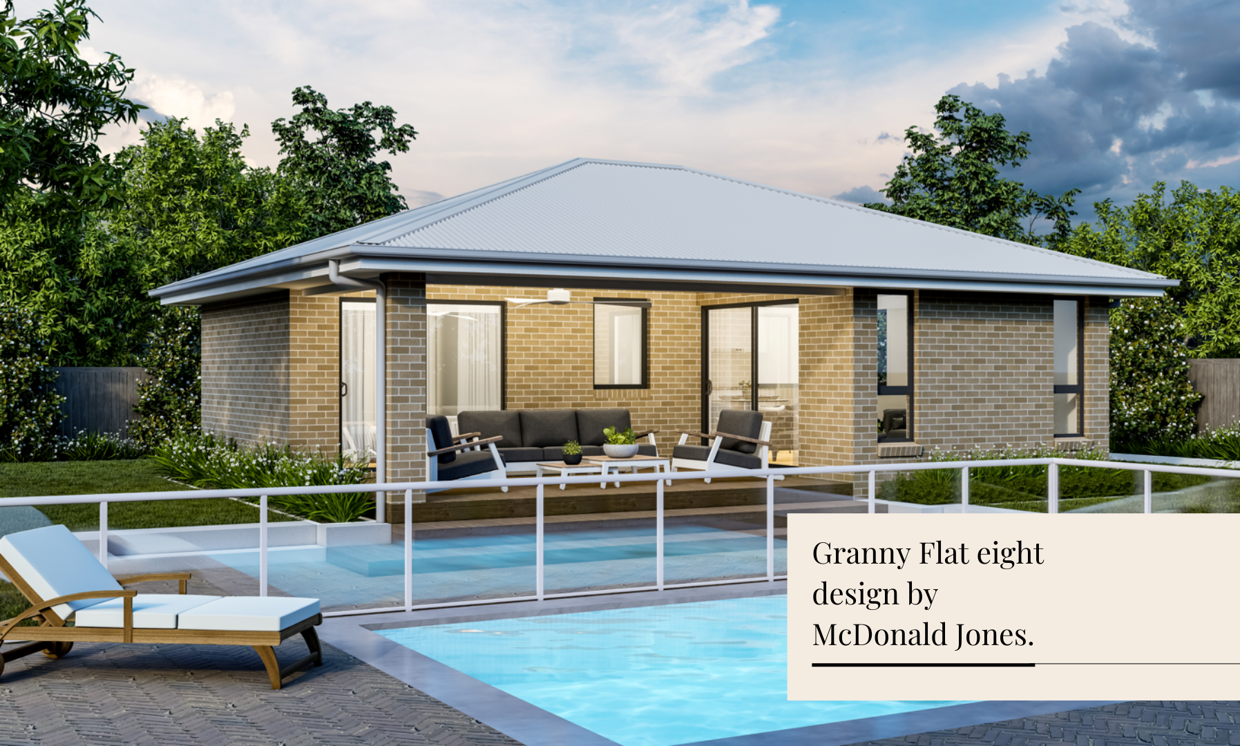 granny flat eight design