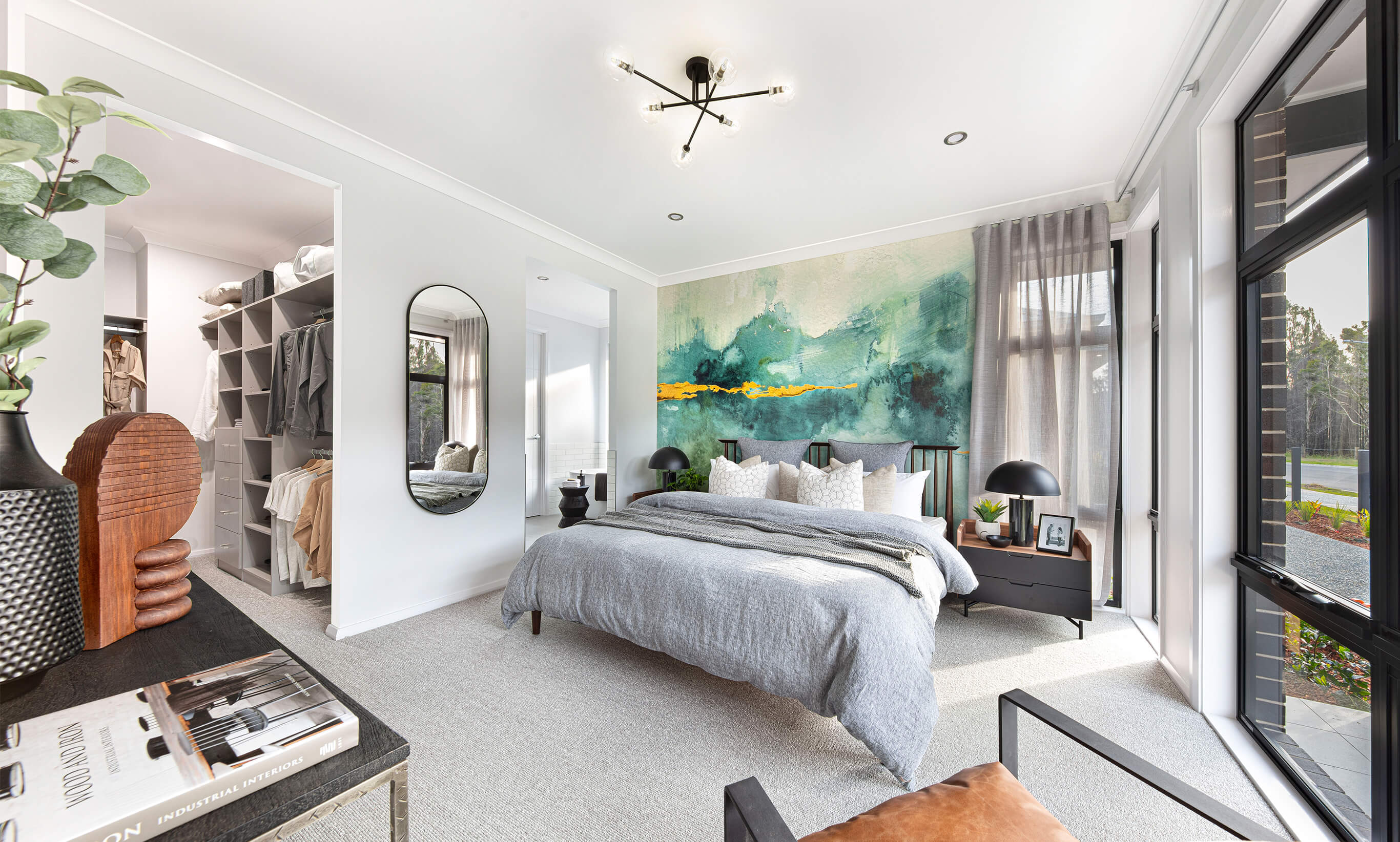 Master Builders Association Award winning Havana Encore Master Suite at Forster Grange, by McDonald Jones