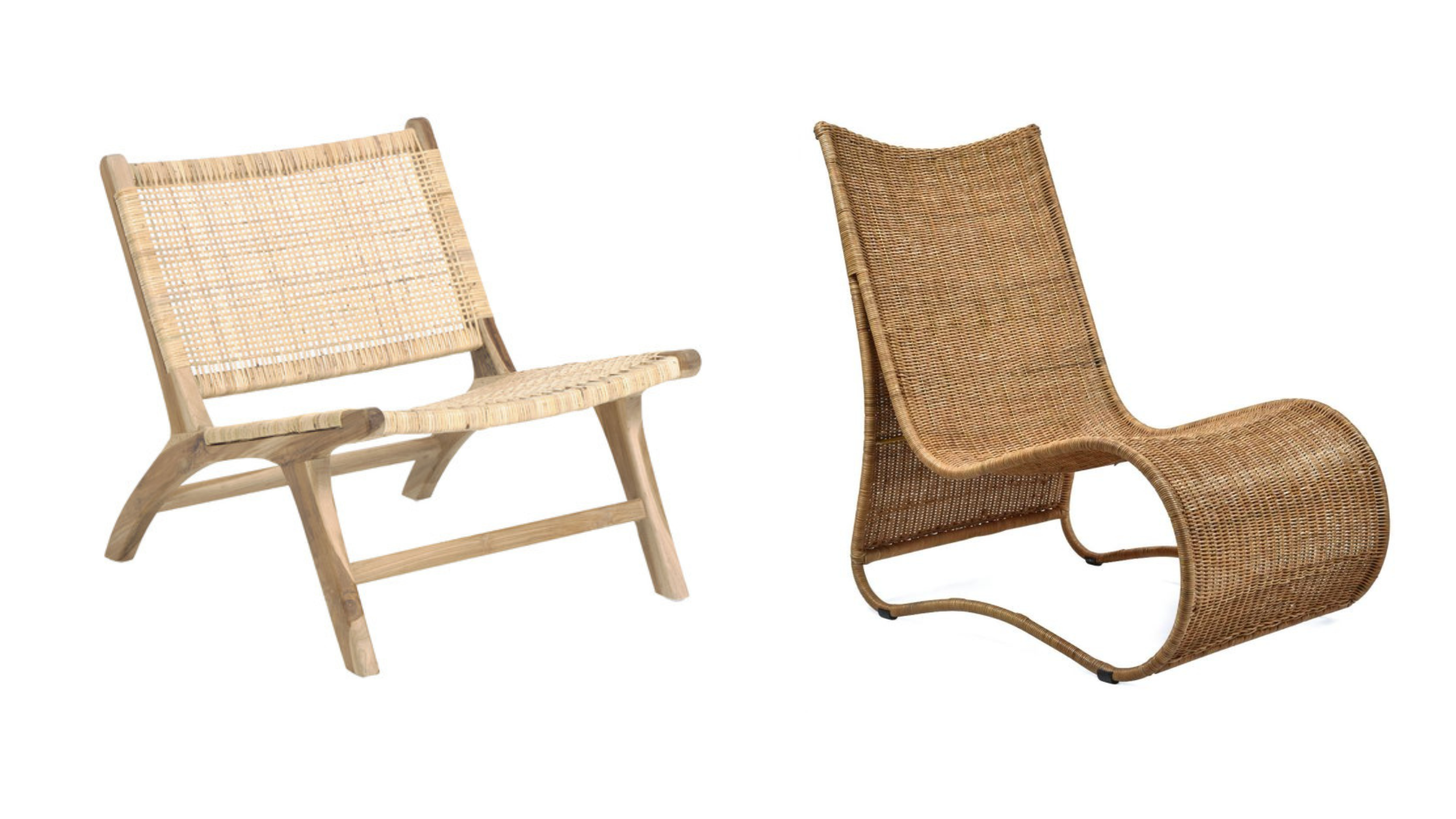 Coastal style occasional chairs