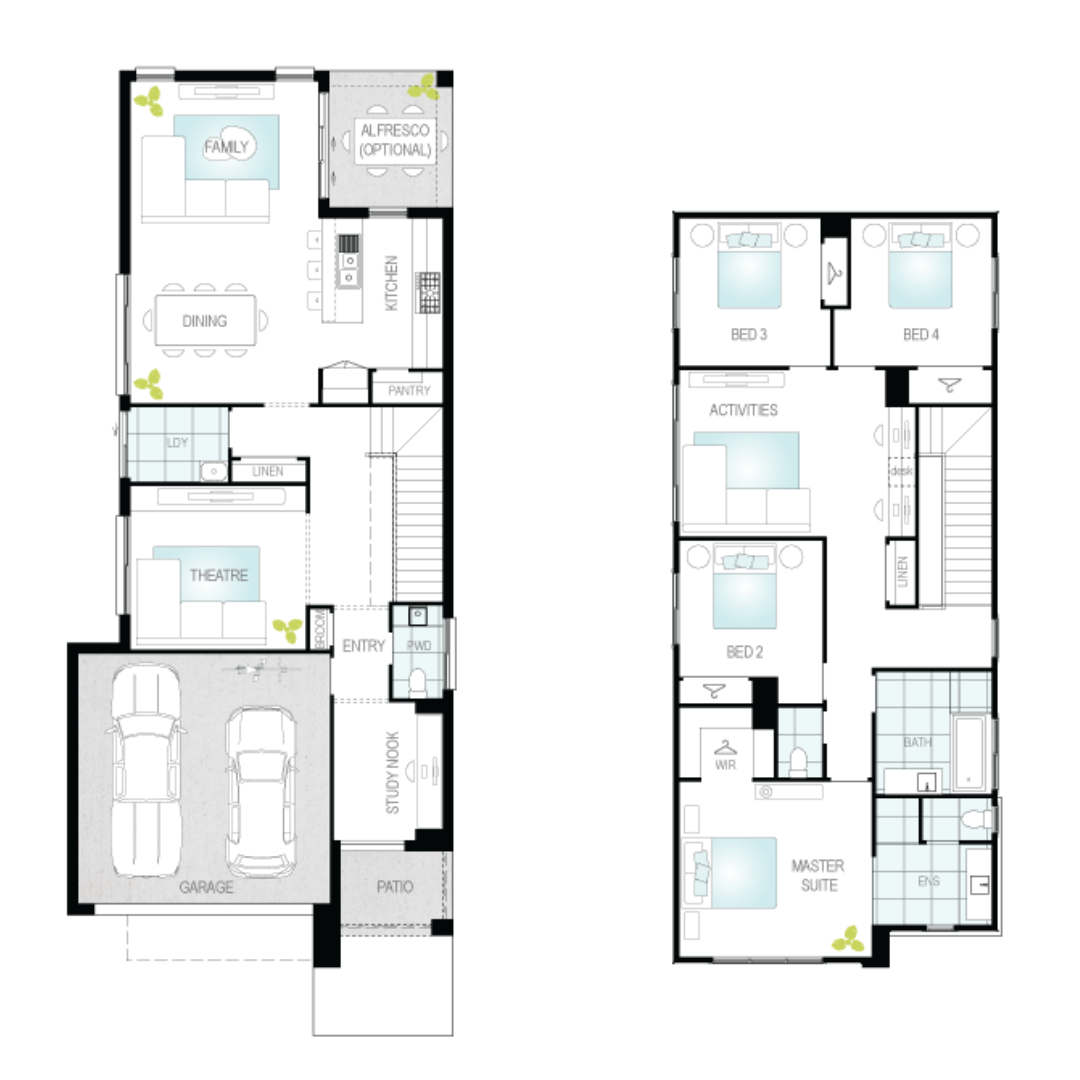 Clemente_two_Storey_home_design_floorplan_Cobbitty_sydney_builder