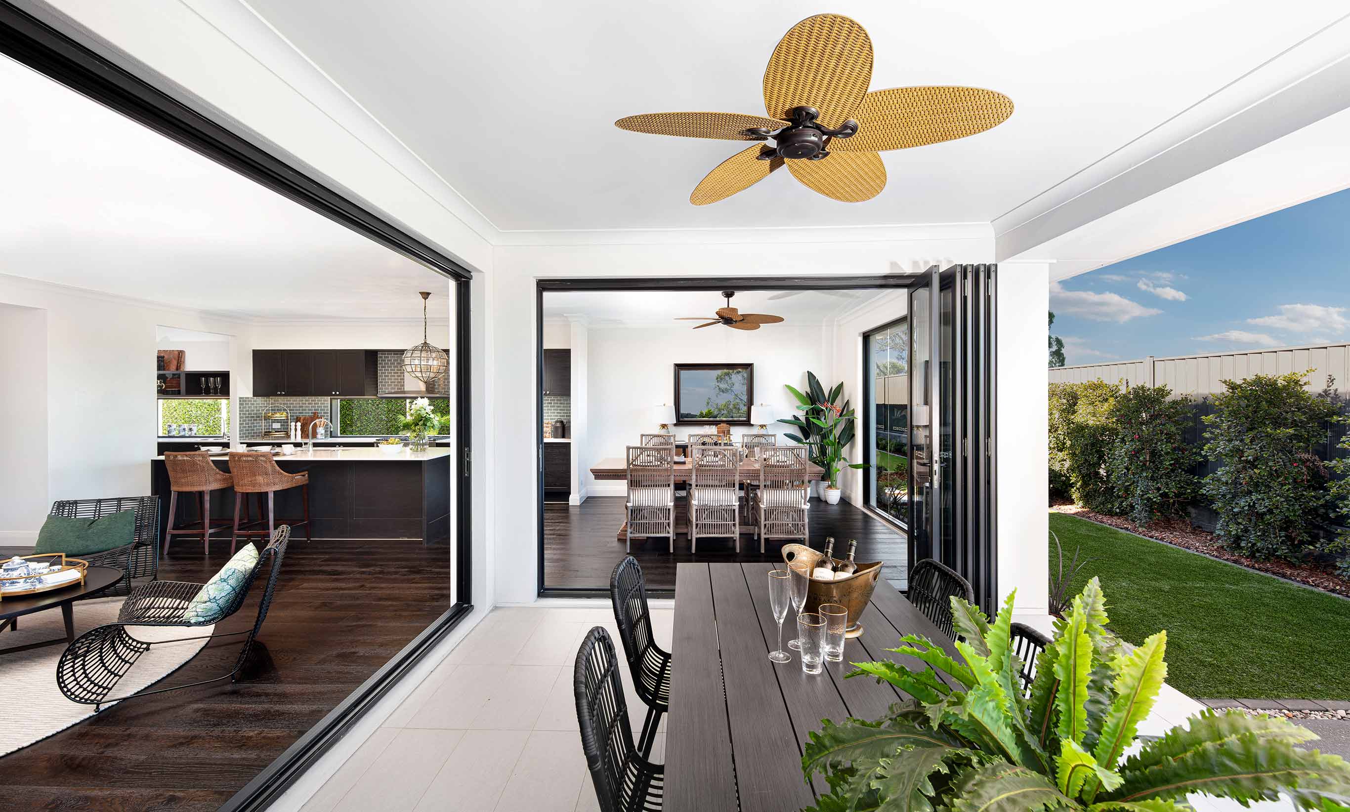 St Clair Two Storey home at Marsden Park with Alfresco