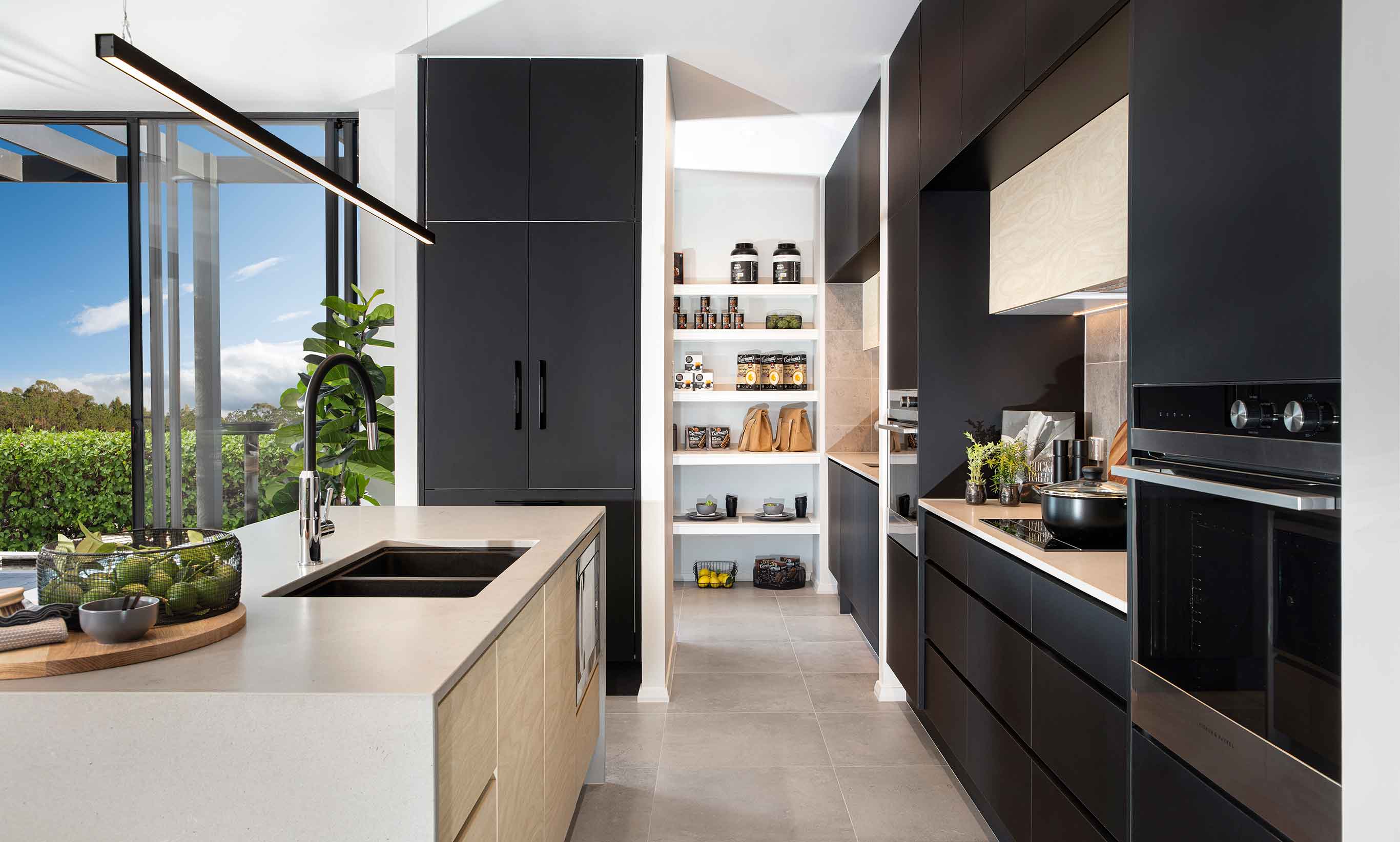 Beautiful Butler's Pantry for Homeowners in NSW and ACT McDonald Jones
