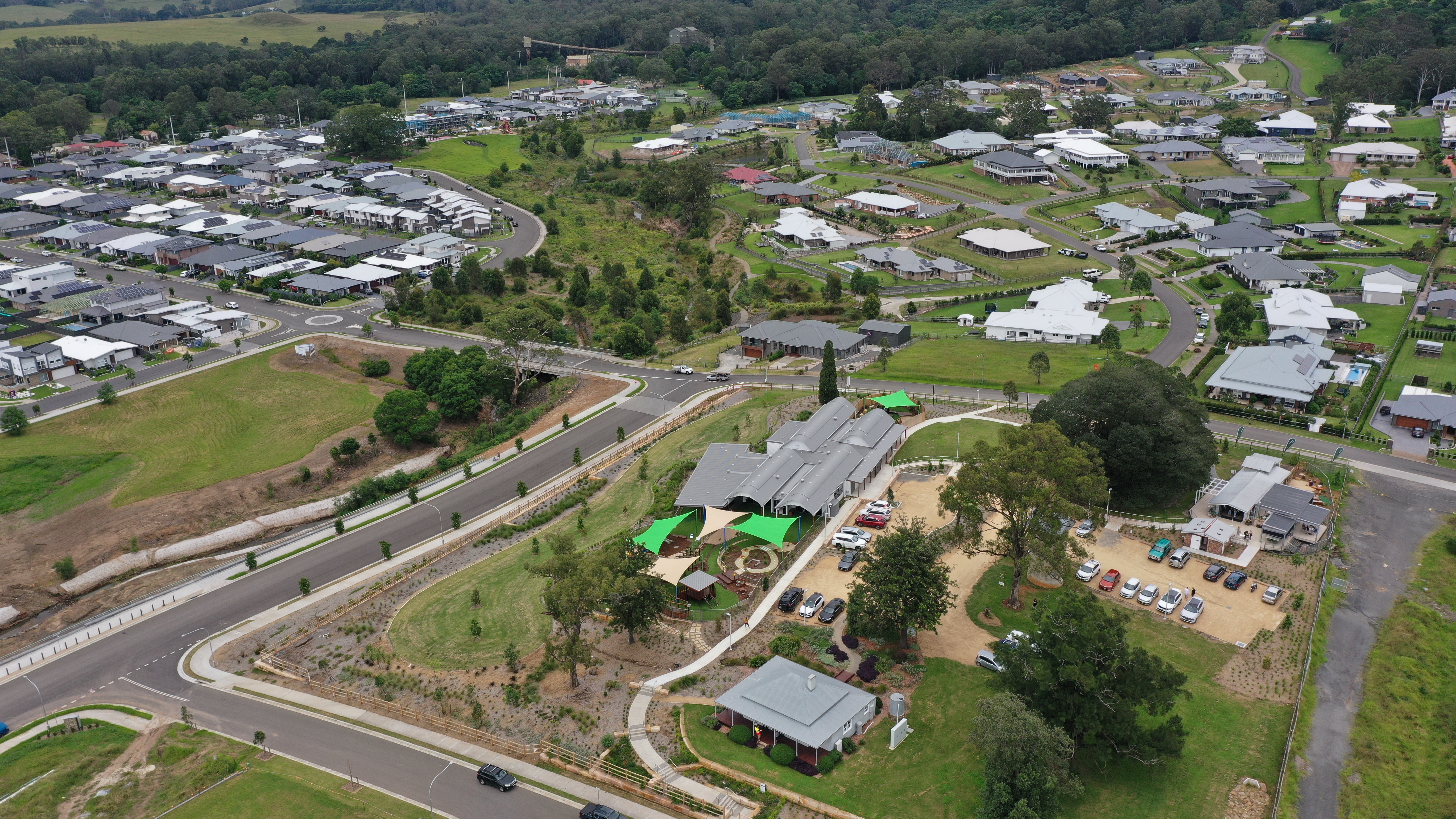 The vale vista Park estate